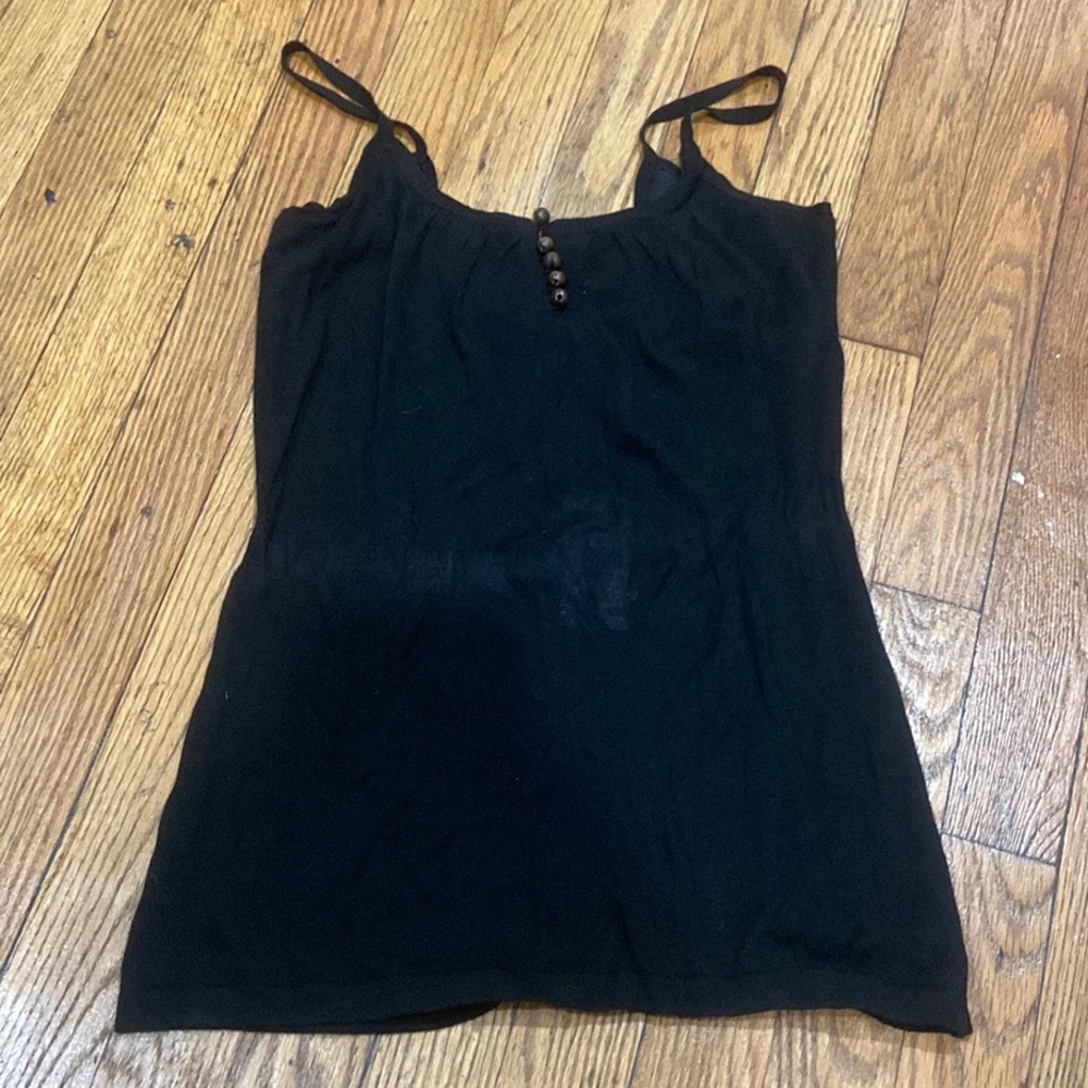 Banana Republic knit cami with shelf bra sz S NWT